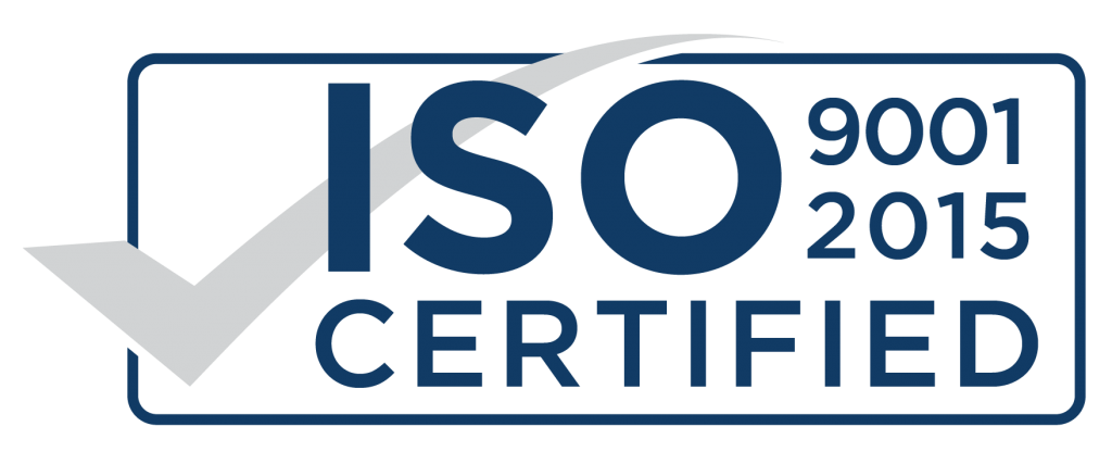 ISO1 Certificate logo